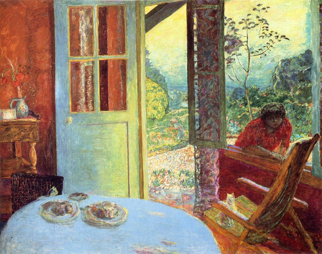Pierre Bonnard, Salle à manger à la campagne (1913)