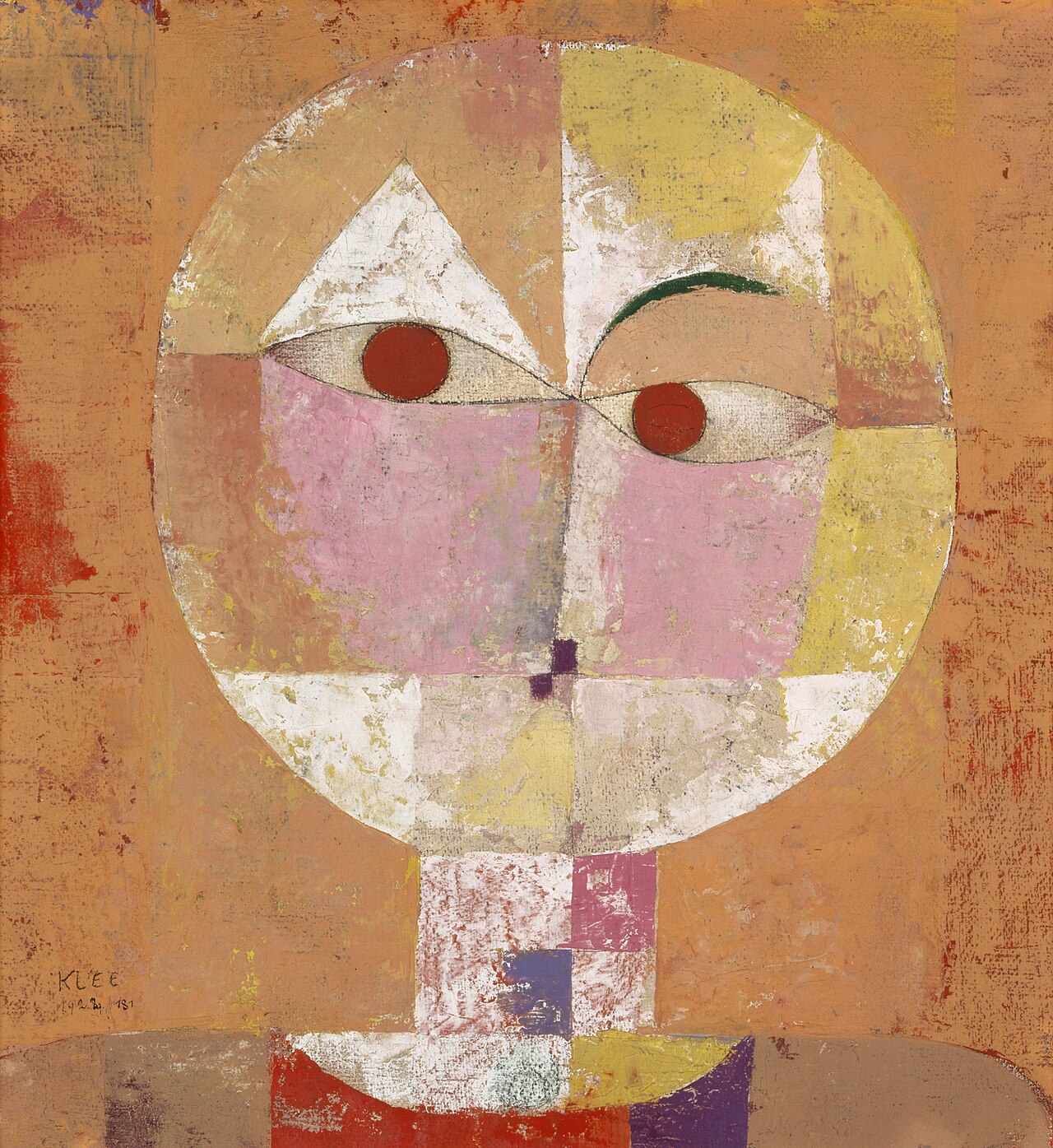 Paul Klee, Senecio (1922)