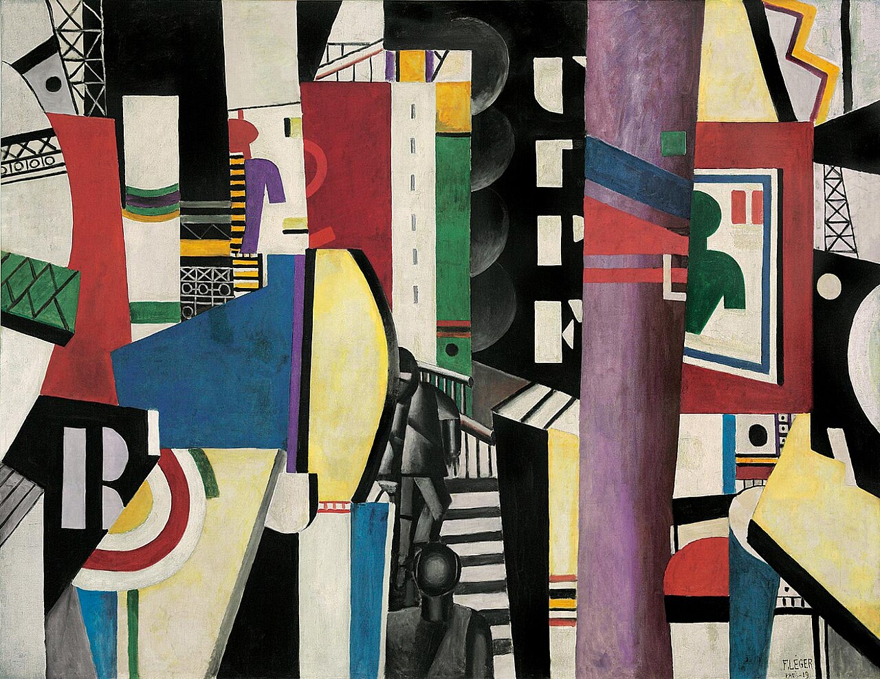 Fernand Léger, La Ville (1919)