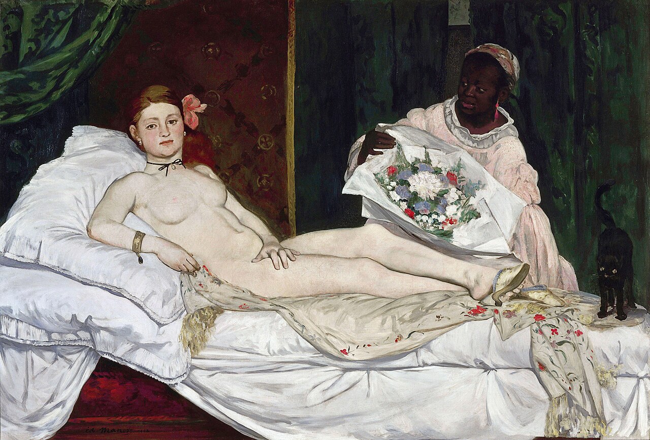 Édouard Manet, Olympia (1863)