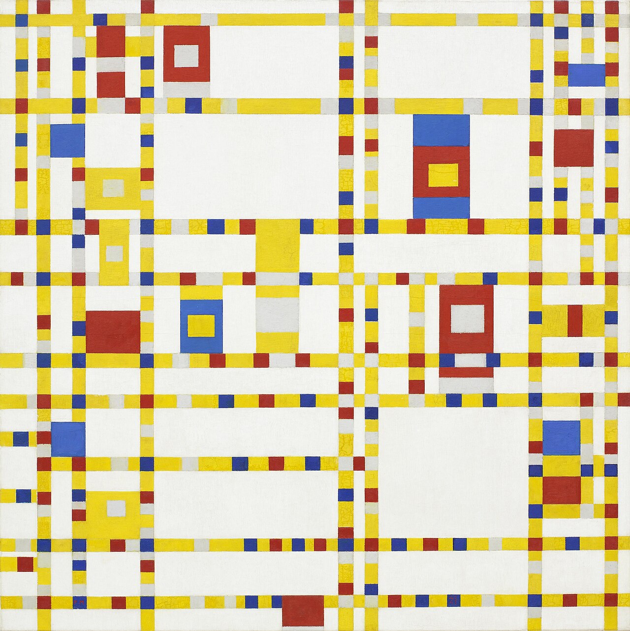 Piet Mondrian, Broadway Boogie-Woogie (1942-1943)
