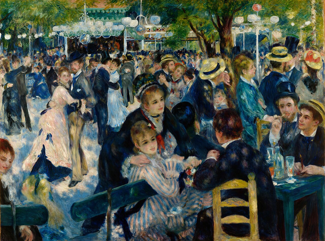 Auguste Renoir, Bal du moulin de la Galette (1876)