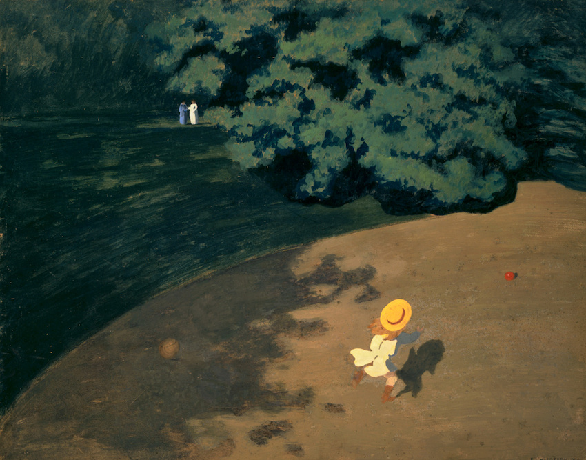 Félix Vallotton, Le Ballon (1899)