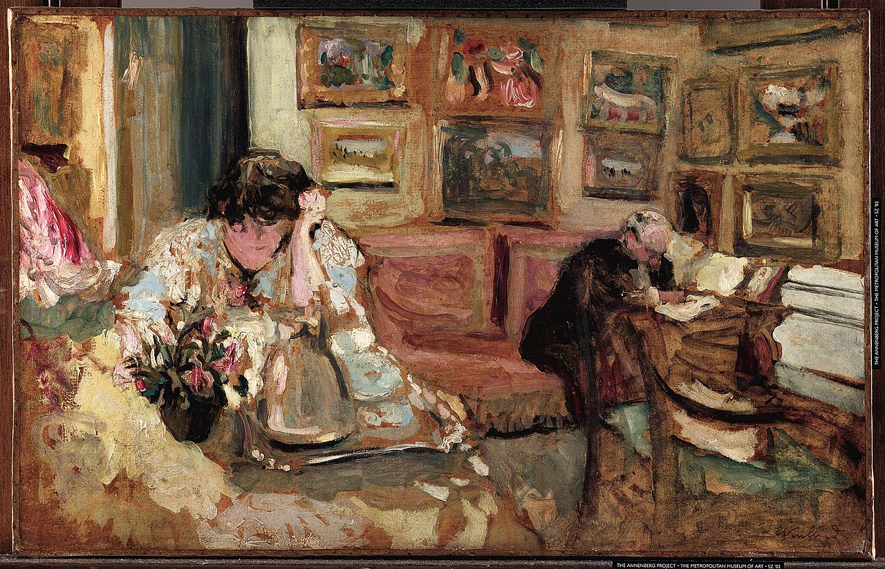 Édouard Vuillard, Intérieur