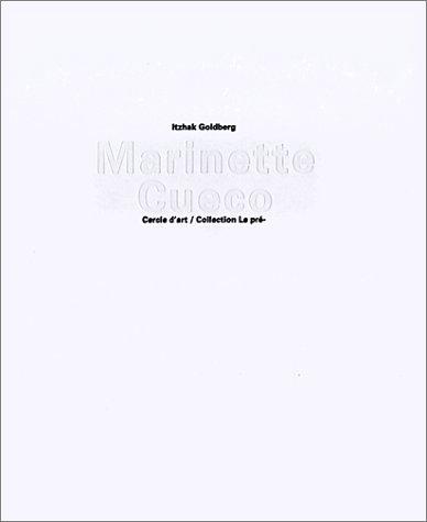 Couverture — Marinette Cueco